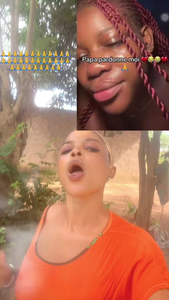 @La jolie fille Bété ..🤩