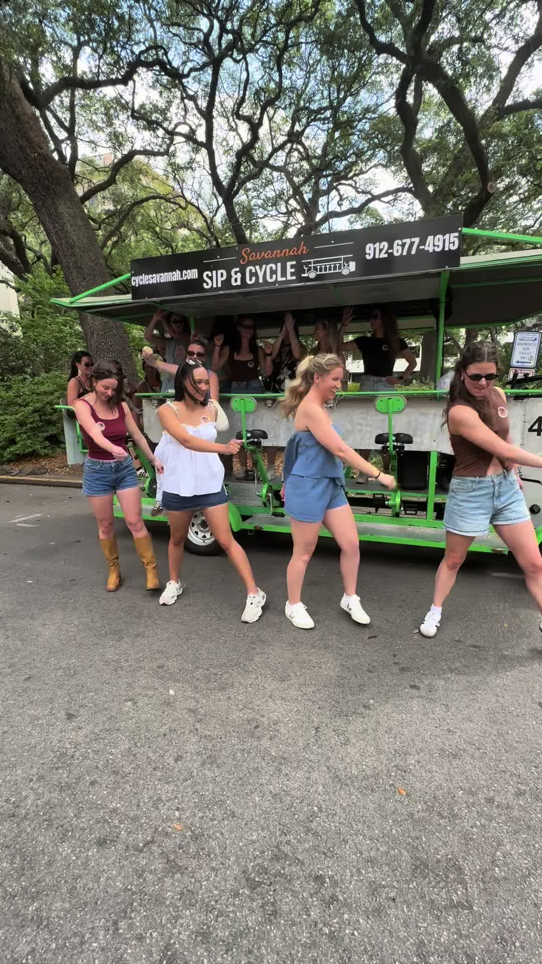 @Savannah Sip and Cycle