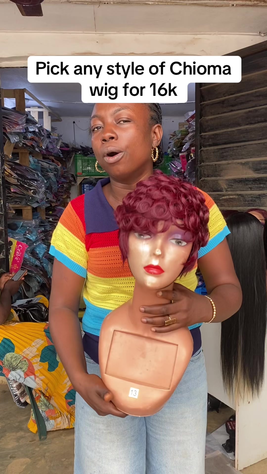 @*HAIR VENDOR IN AYOBO*