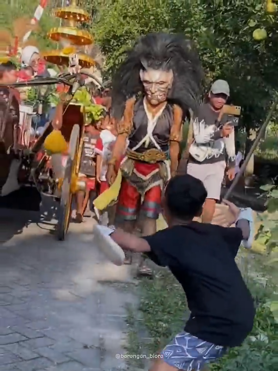 @budaya jawa barongan