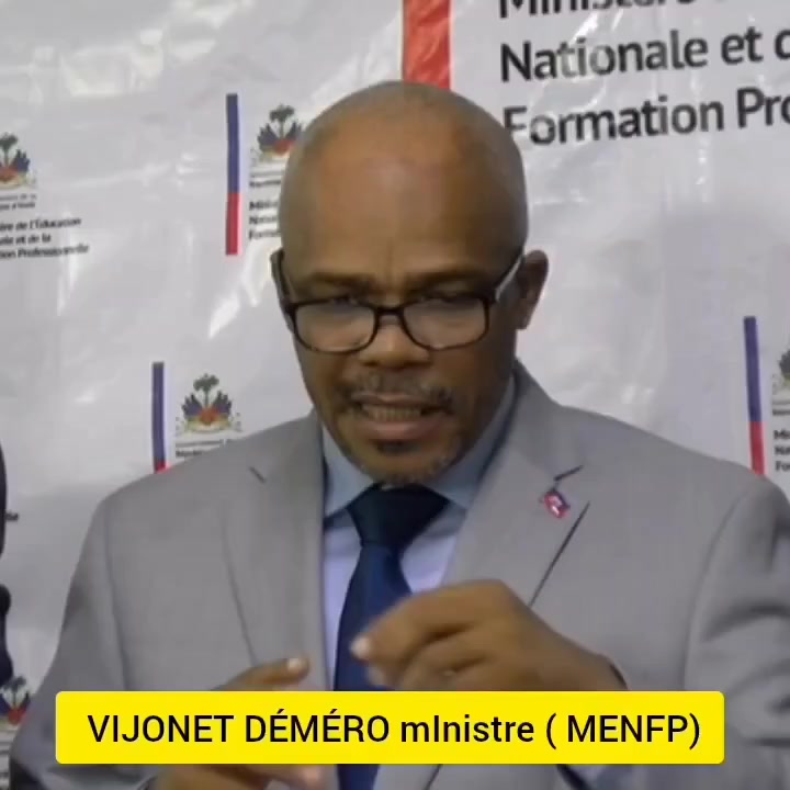 @MENFP HAITI Officiel