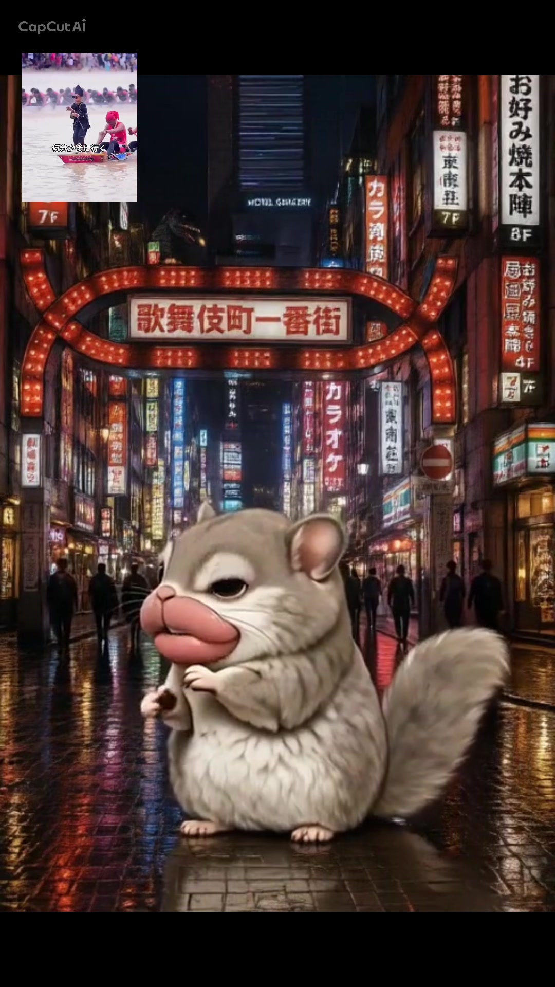 @🍄南極迷惑バナナ君‼️