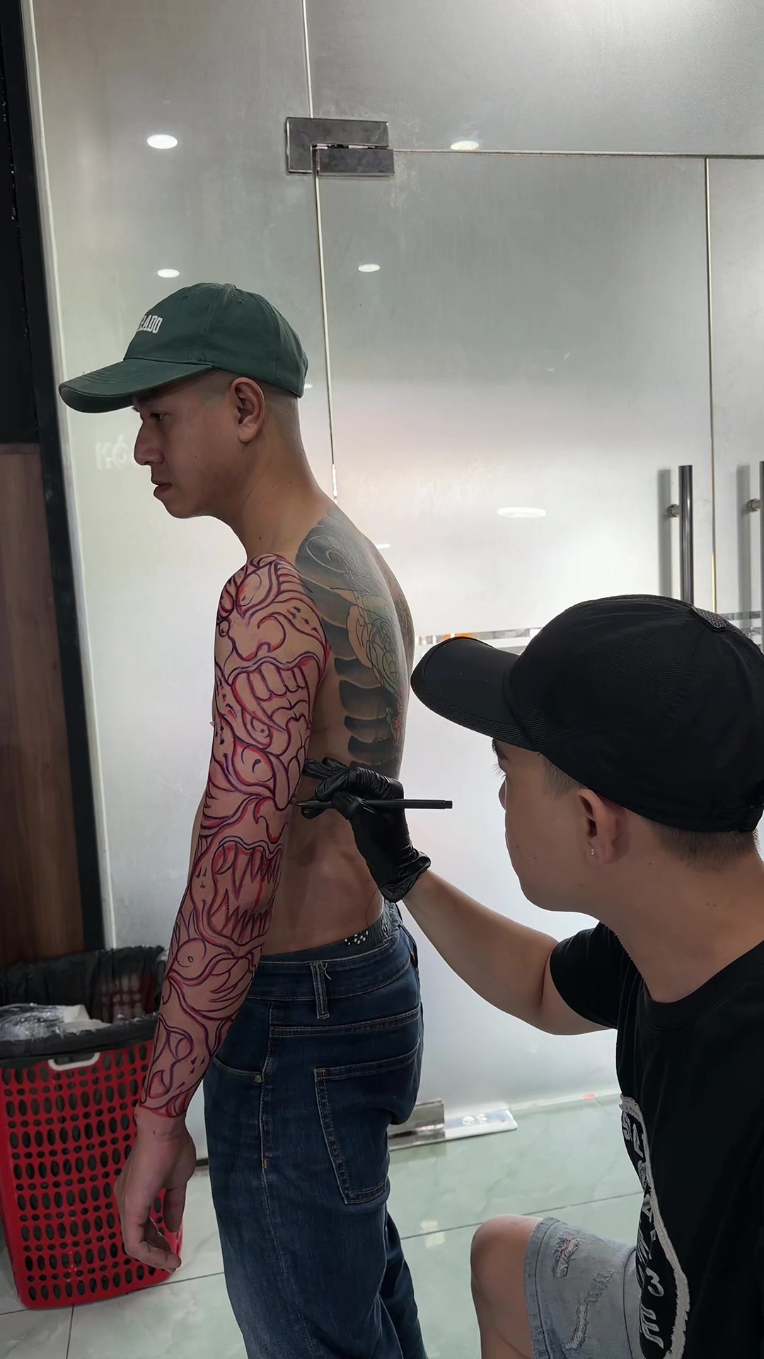 @Hưng Sói Tattoo