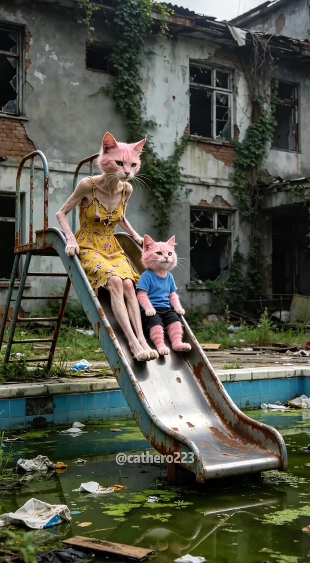 @Cat hero