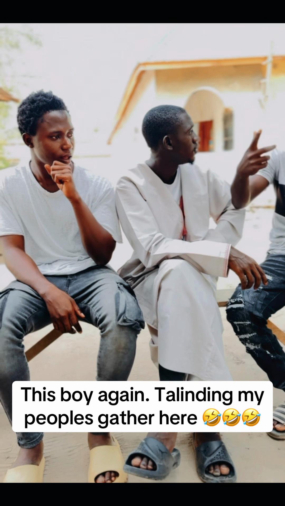 @Gambia Decide Alieu Narrates