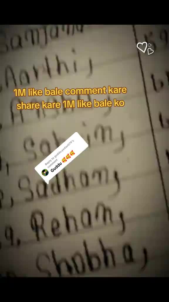 @Guddu Yadav