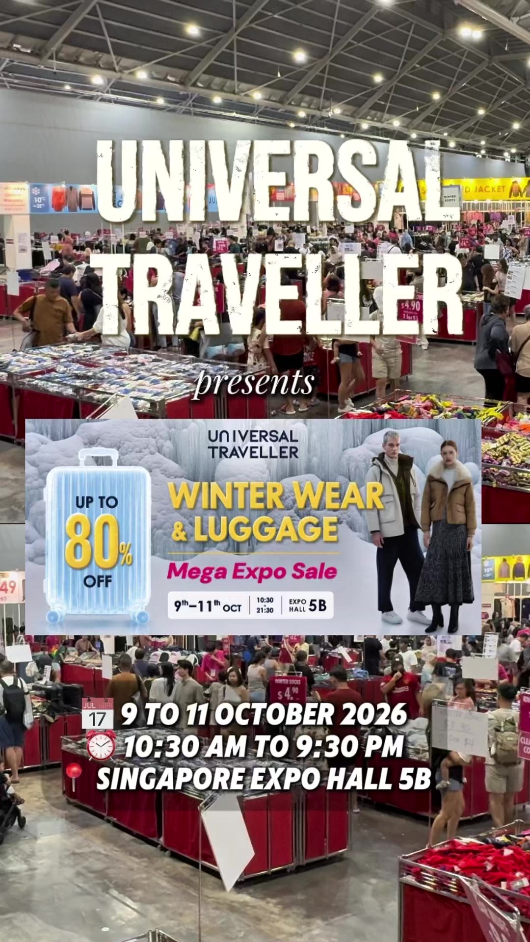 @Singapore Atrium Sale