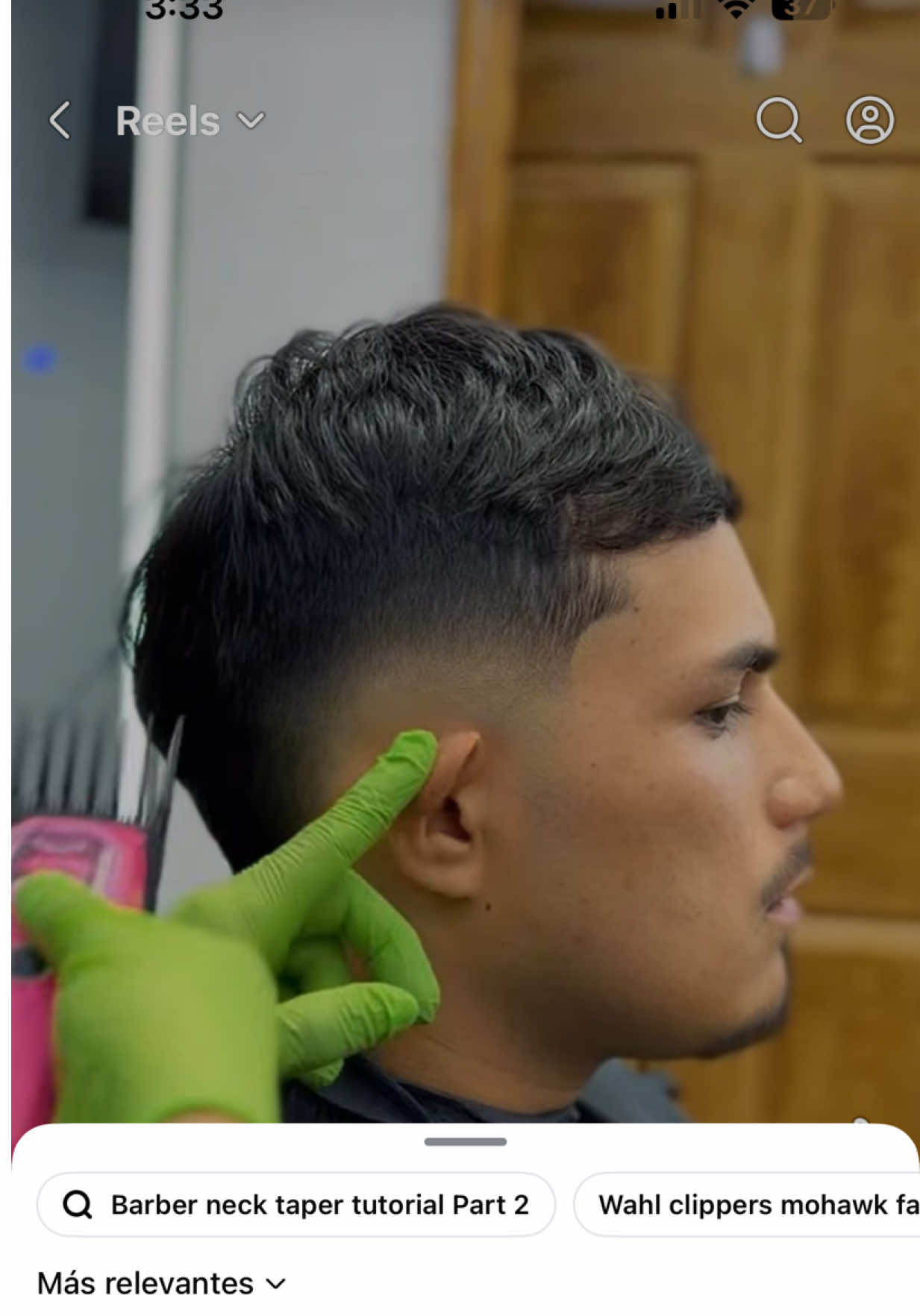 @Jisai Barber