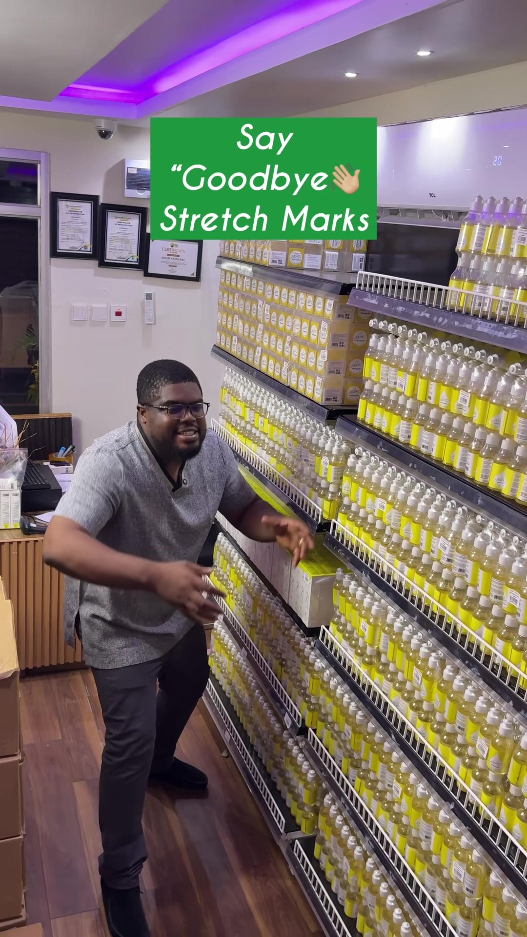 @No1 STRETCH MARKS PRODUCT