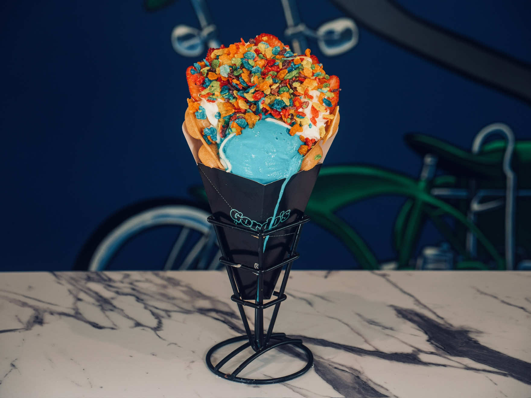 @Gordos Bubble Waffles