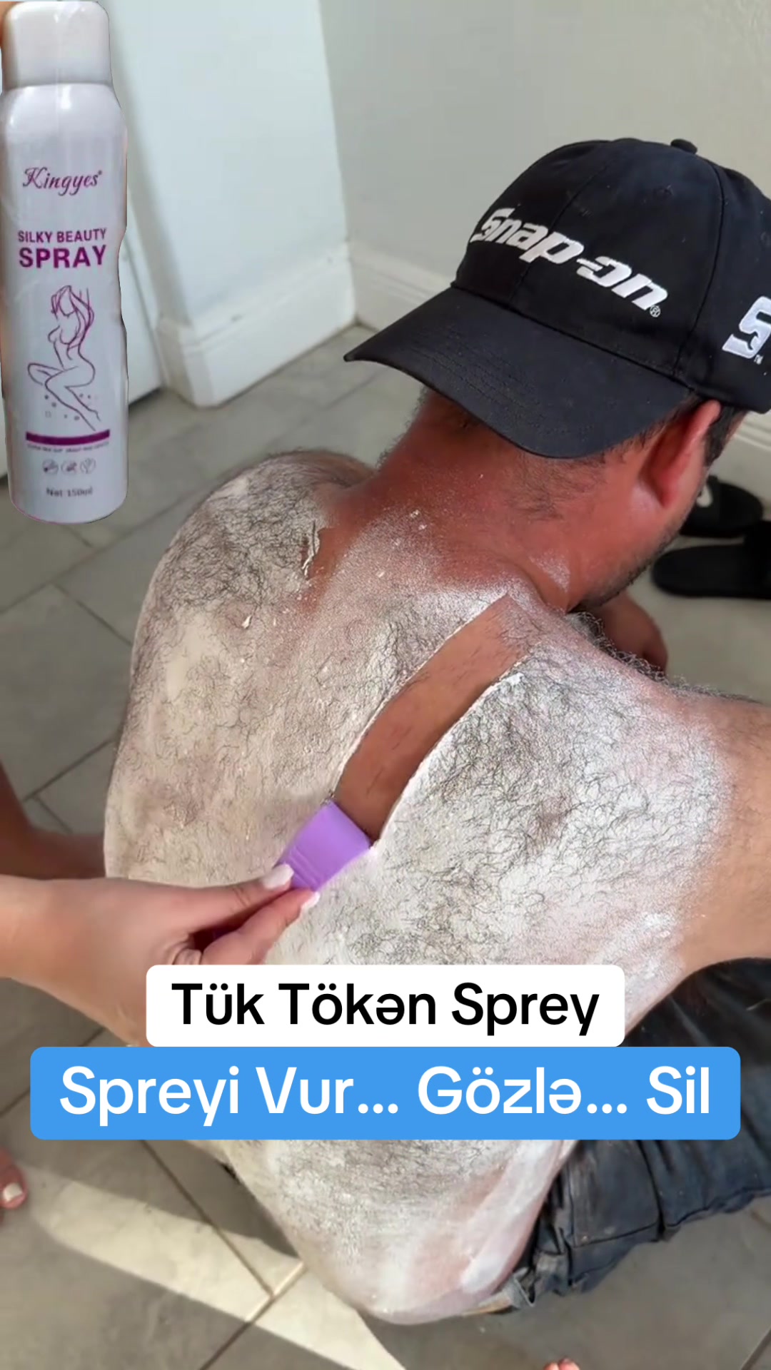 @T&uuml;k t&ouml;kən  Madura şam ağardıcı