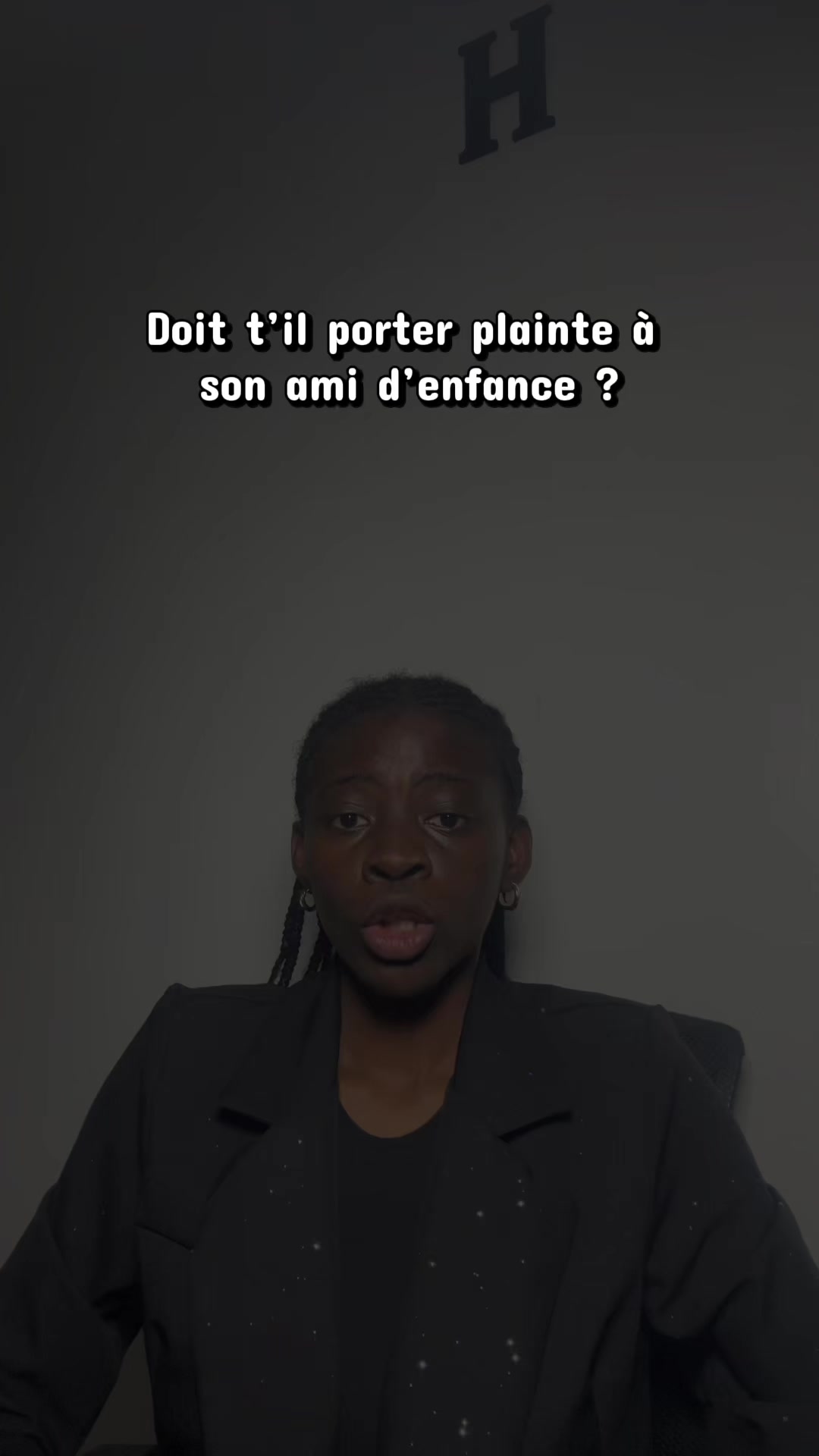 @Mme la présidente