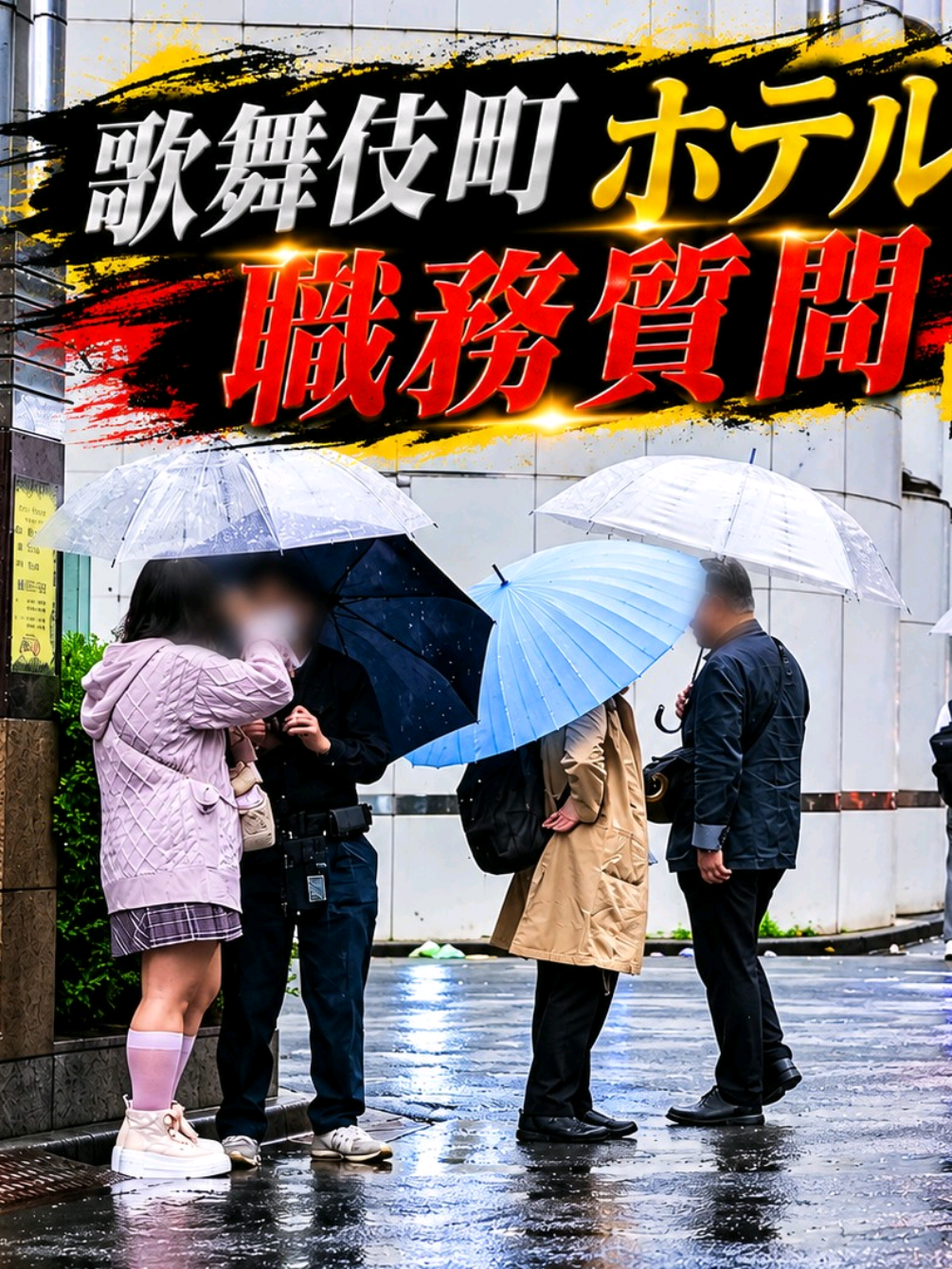 @実録 歌舞伎町事件簿