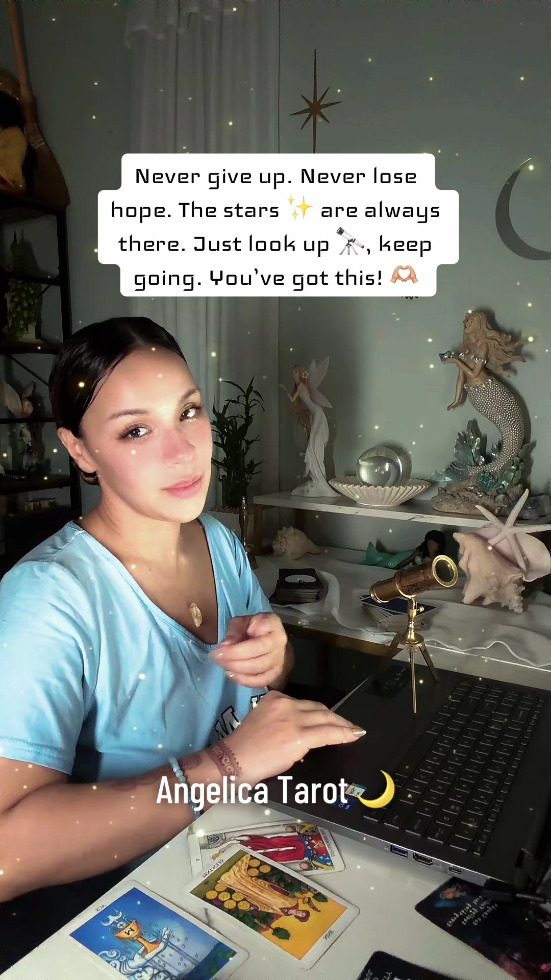 @Angelica Tarot