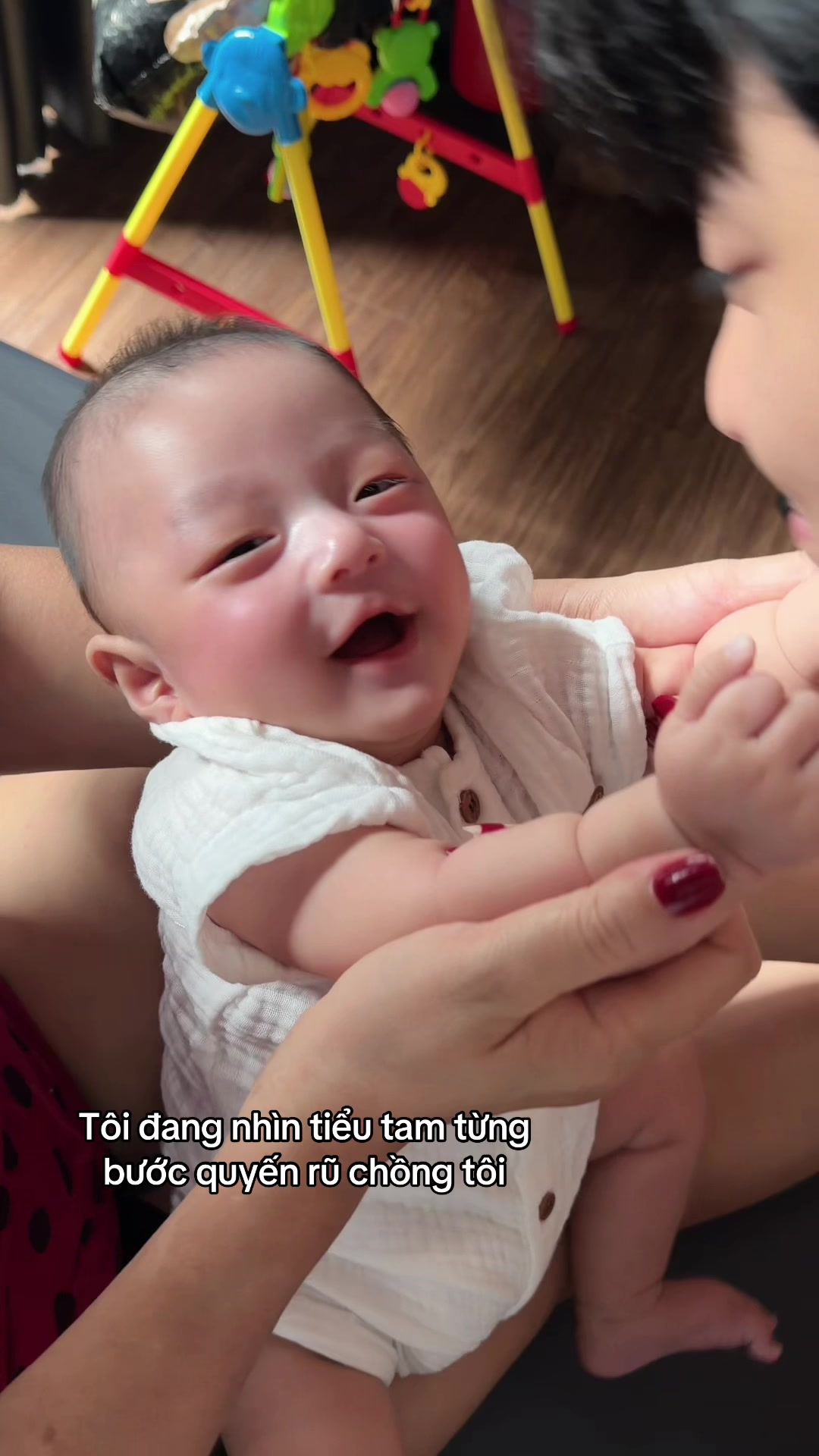 @Voi con đi nắng