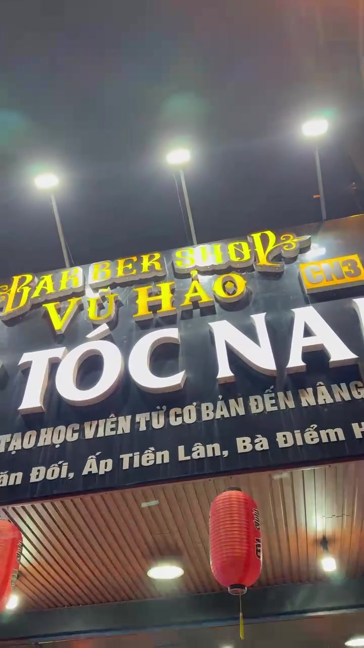 @Barbershop Vũ Hảo