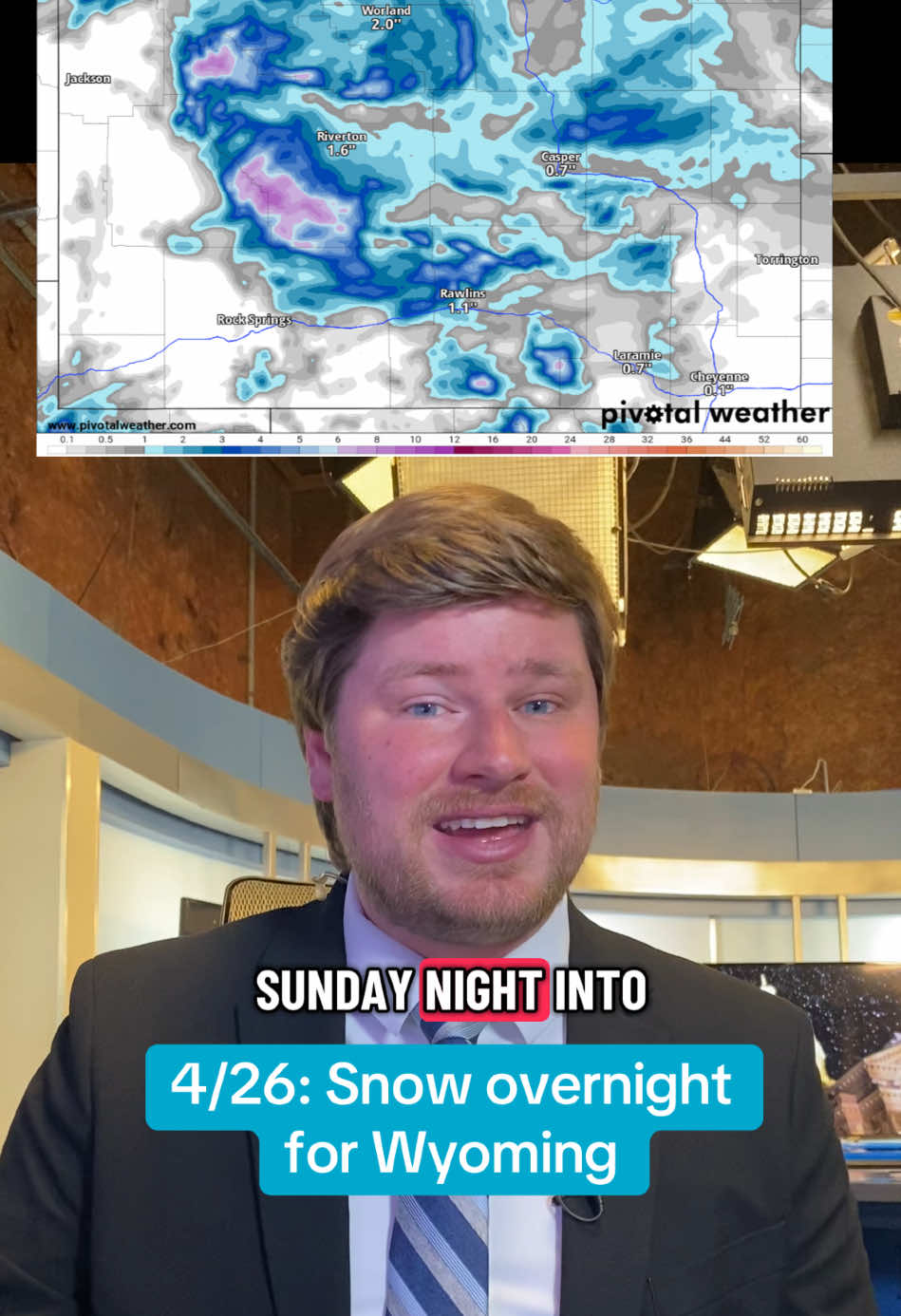 @Meteorologist Alex Searl