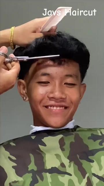 @Javs Haircut