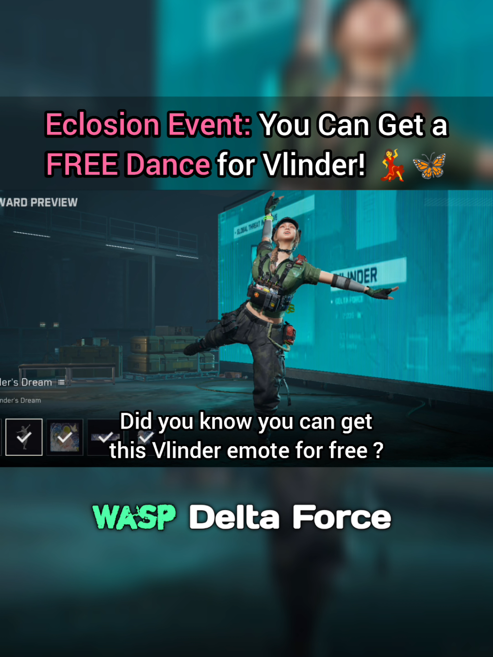 @Wasp Delta Force