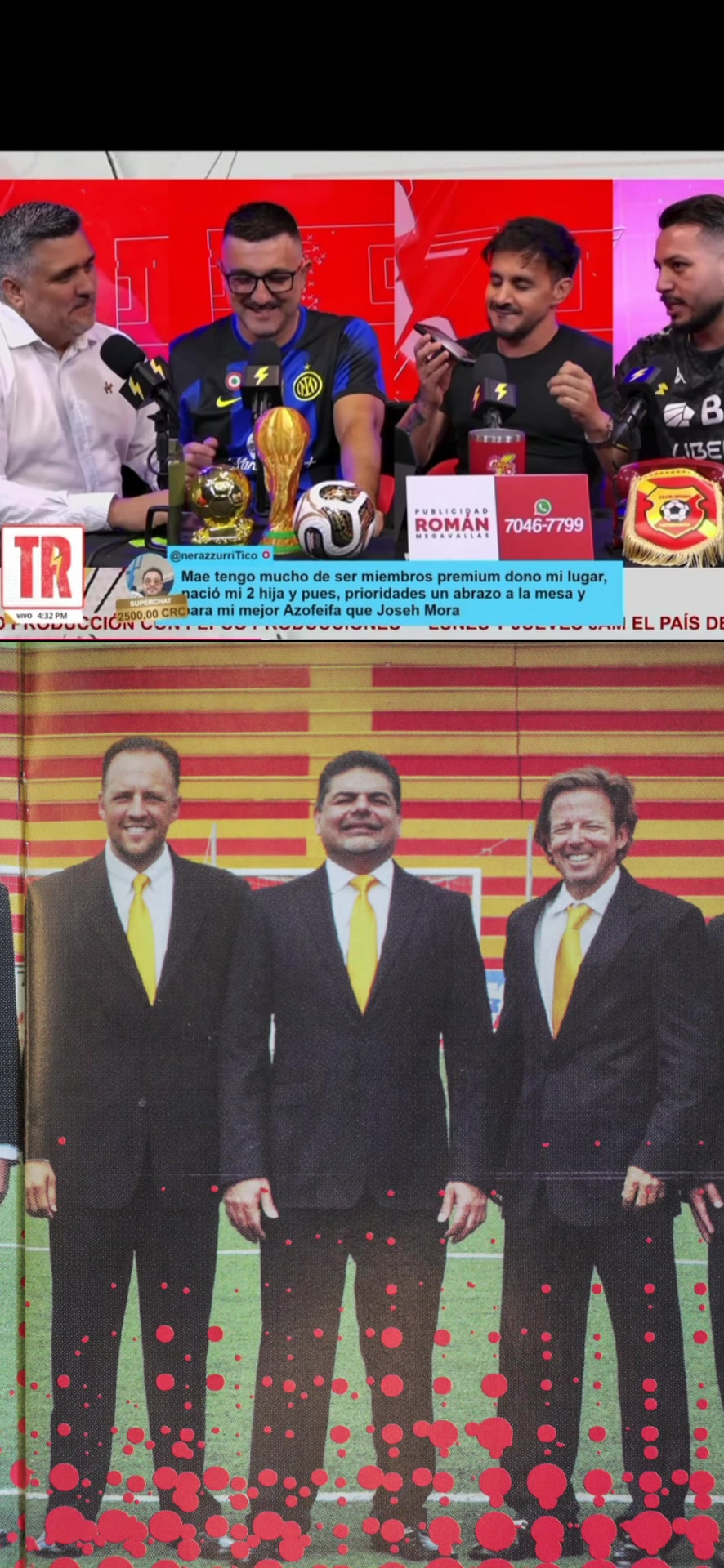 @Josue Quesada Periodista