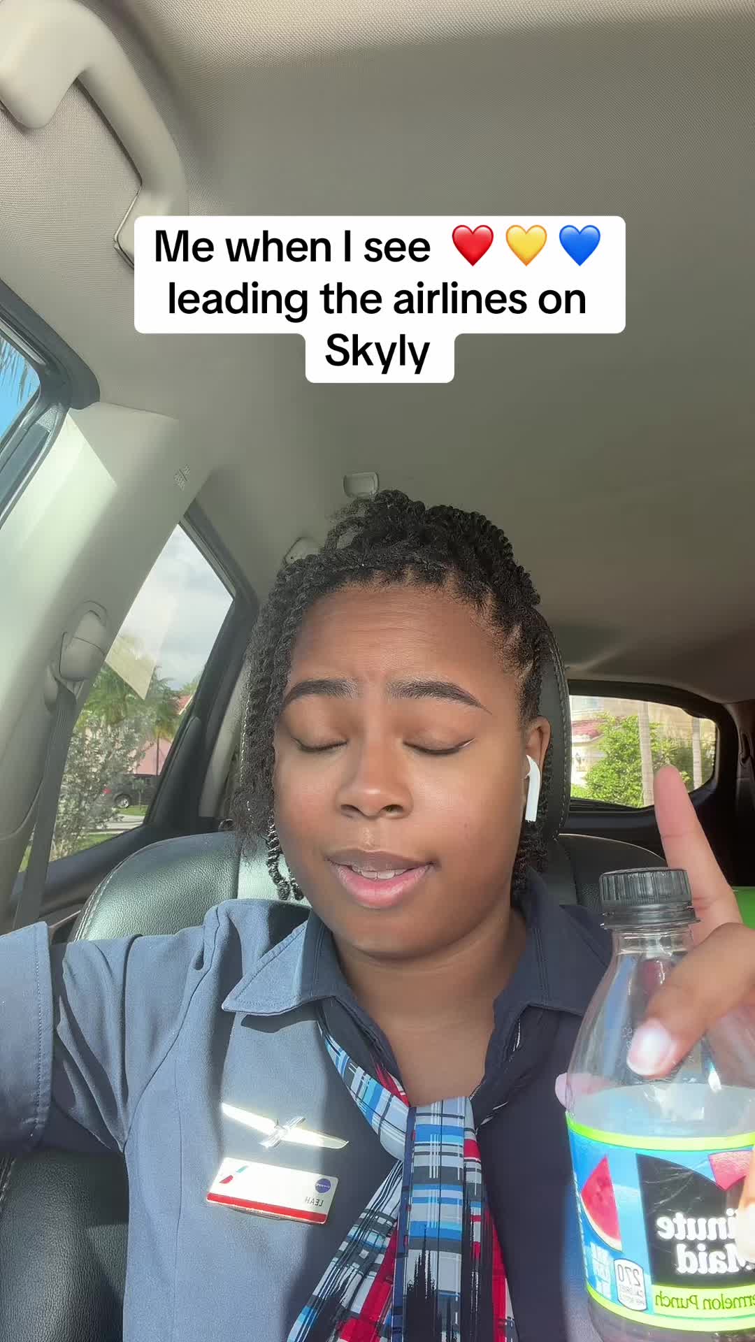 @Leah | Flight Attendant