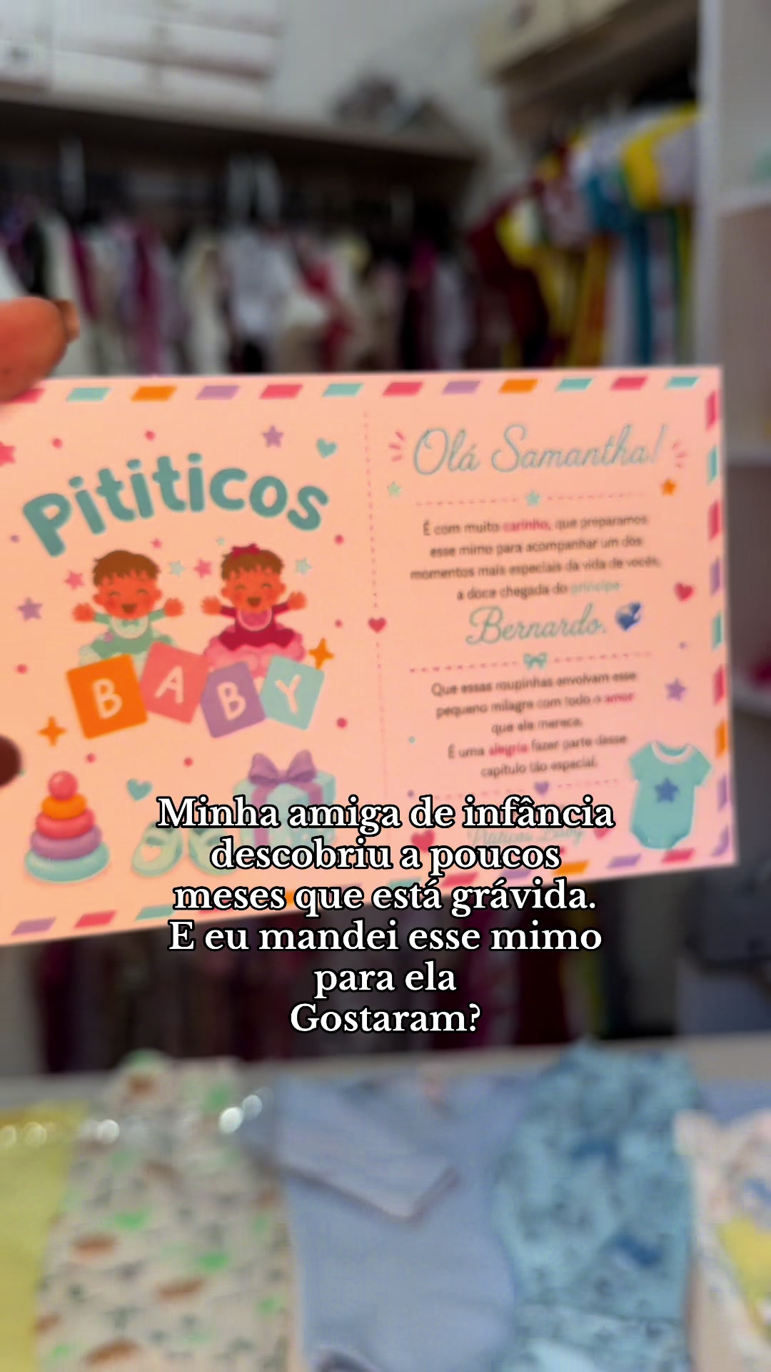 @🤱🏻Tacy Sousa|Pititicos Baby