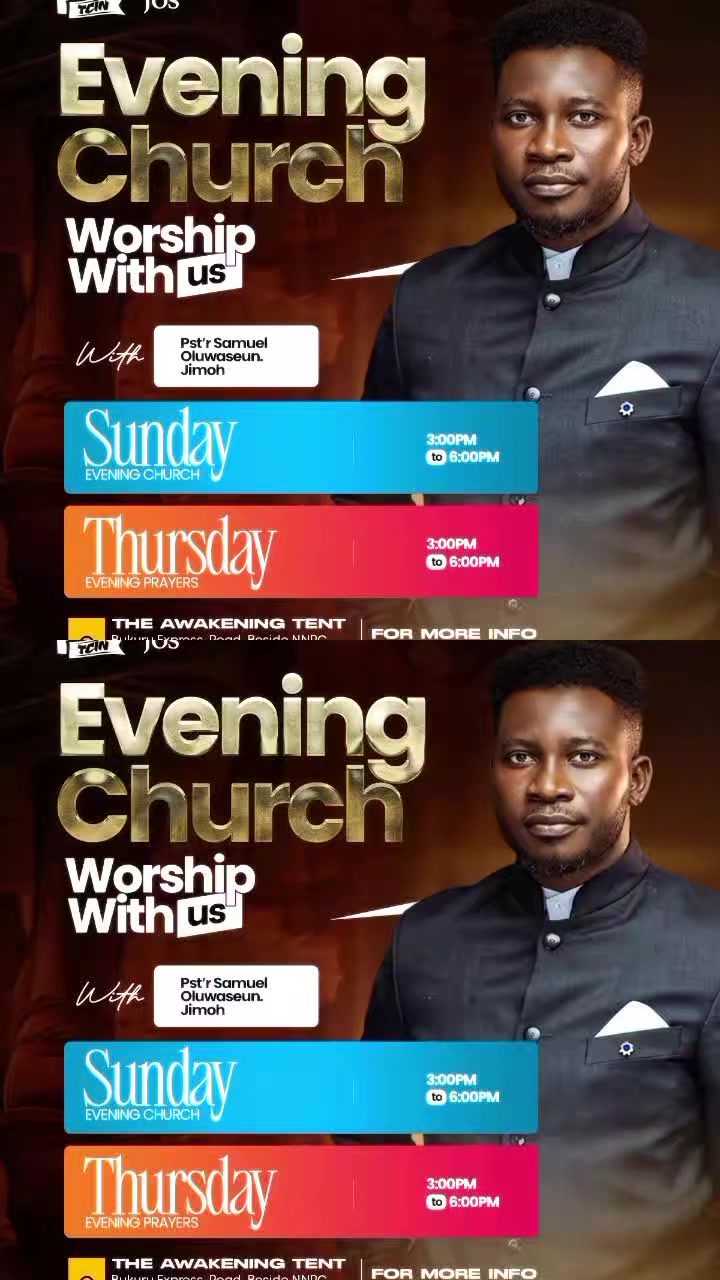 @Pstr Samuel Oluwaseun Jimoh