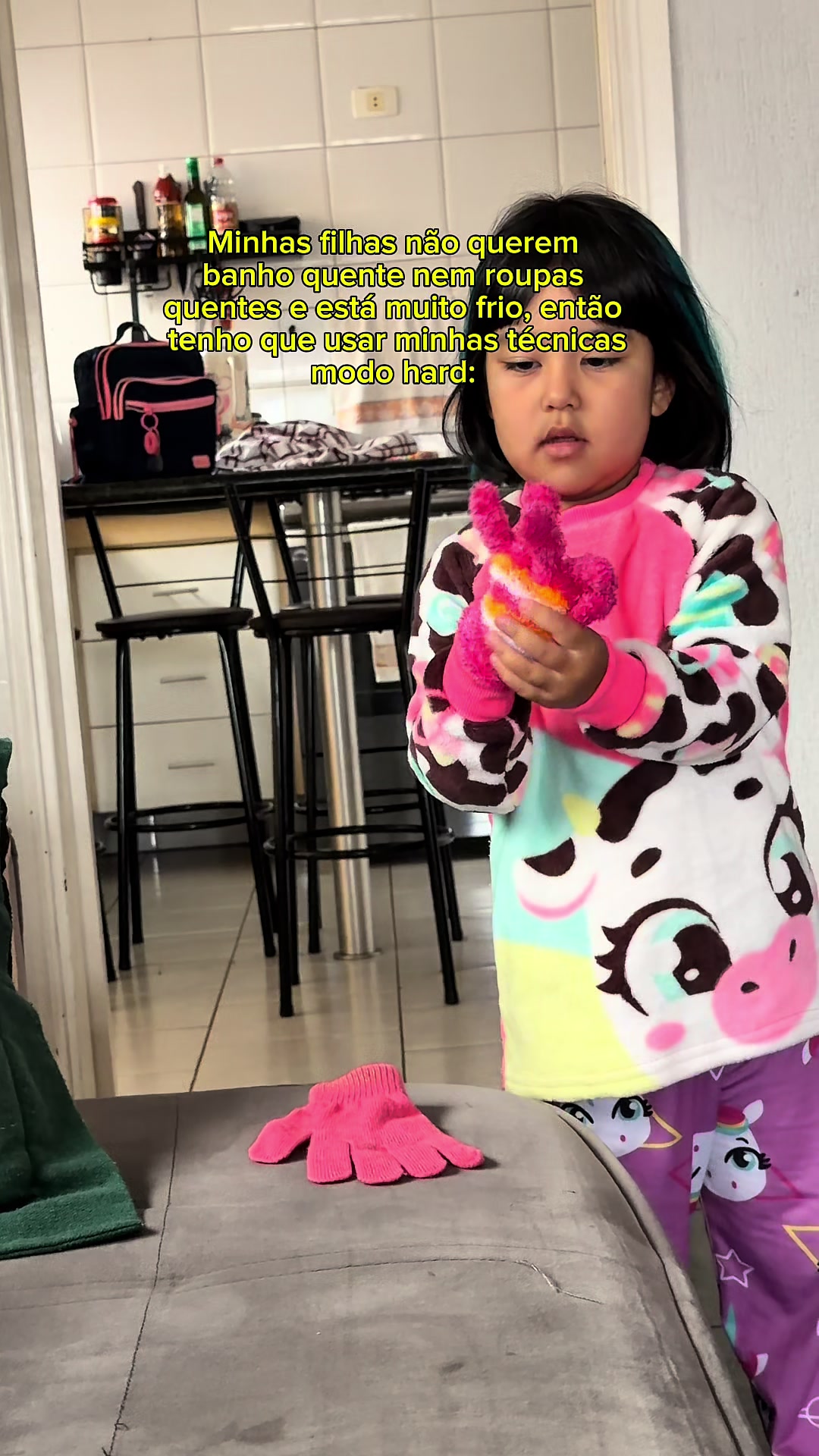 @Mam&atilde;e, Lulu e Maya