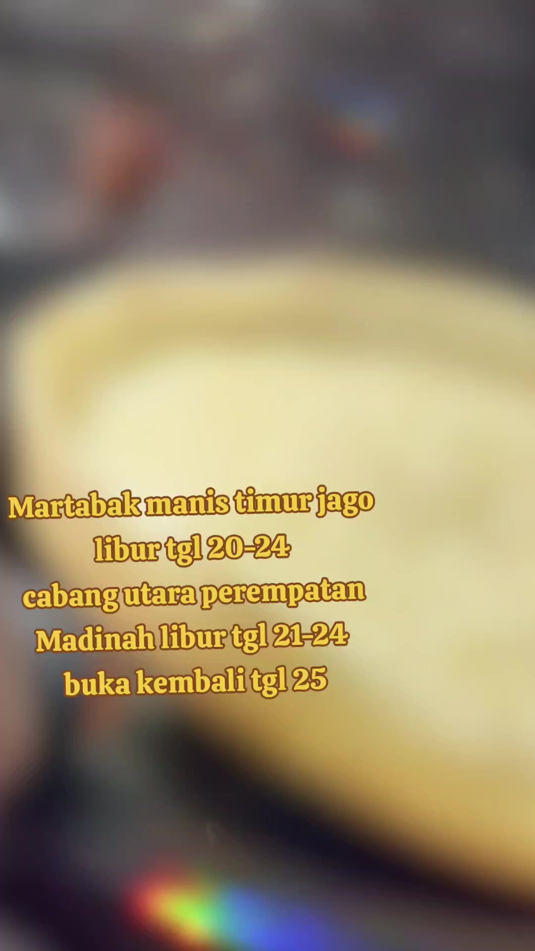 @MARTABAK MANIS PRATAMA