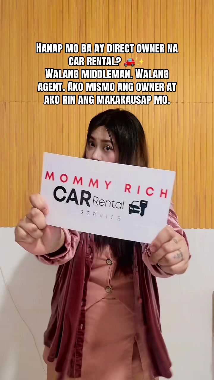 @MOMMY RICH CAR RENTAL