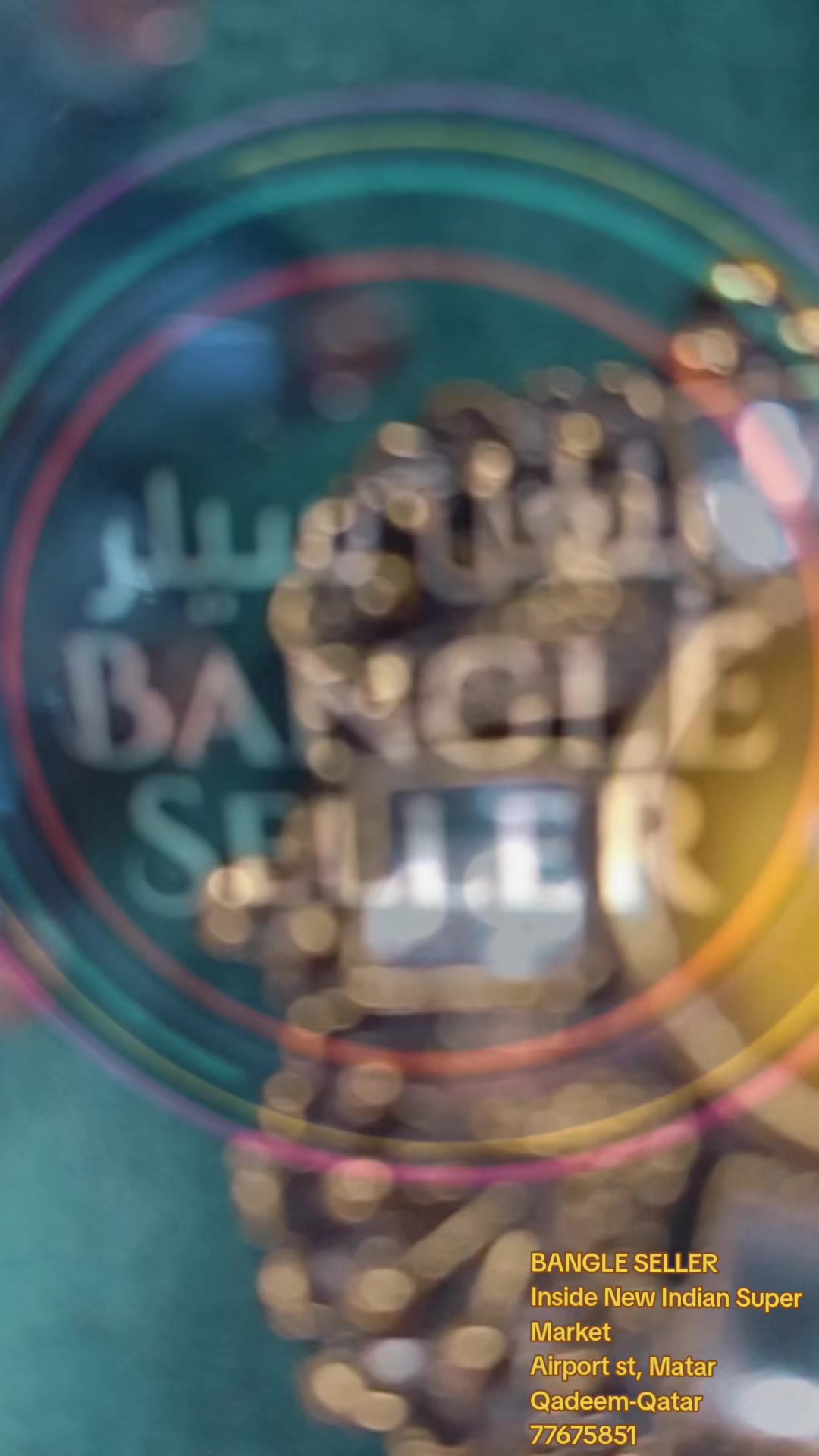 @Bangle seller