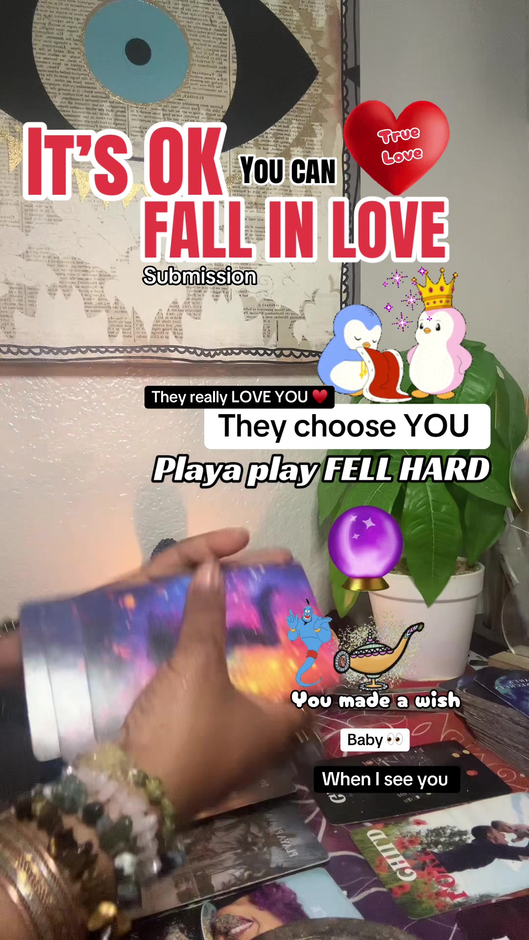 @TIKTOK TAROT