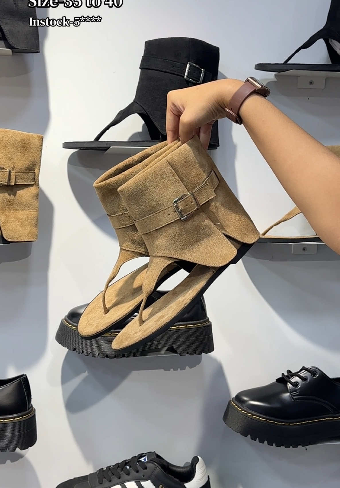 @Cherry Footwear Mandalay