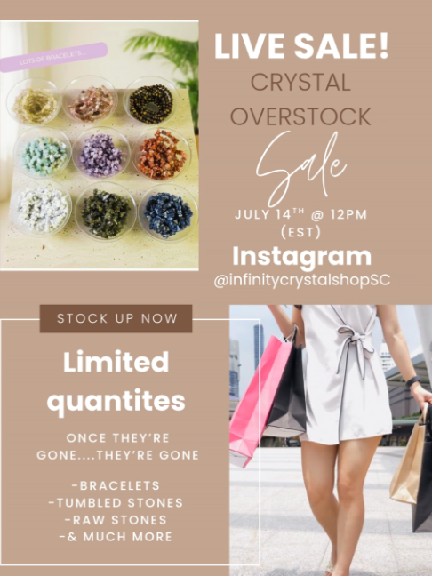 @Infinity Crystal Shop