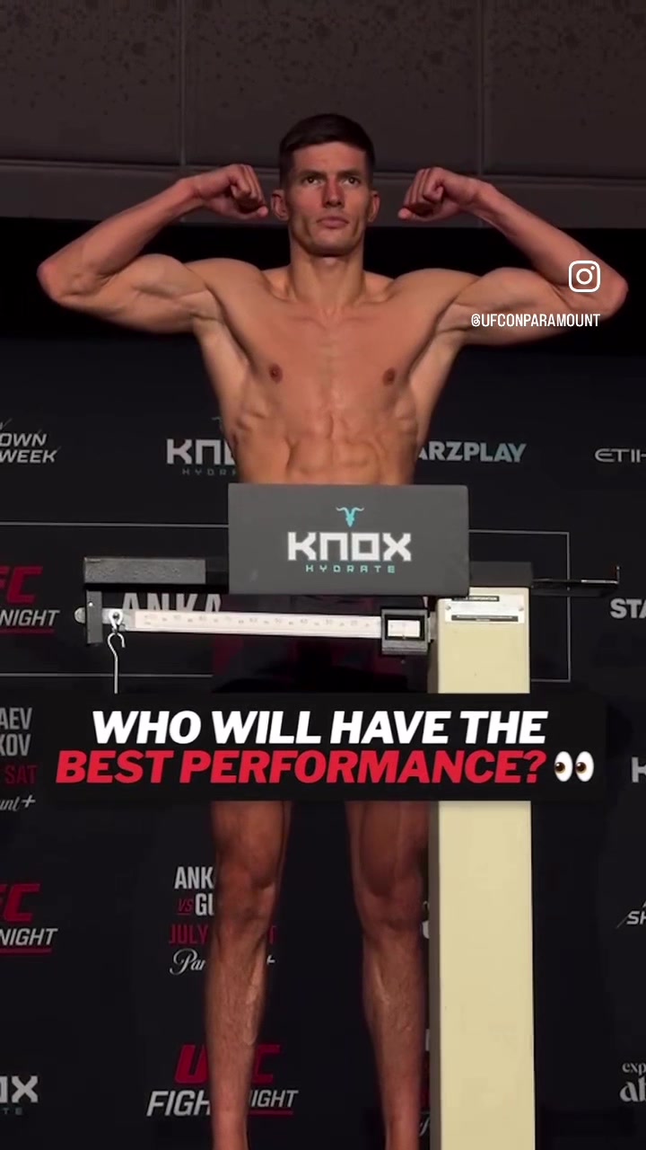 @UFC on Paramount+