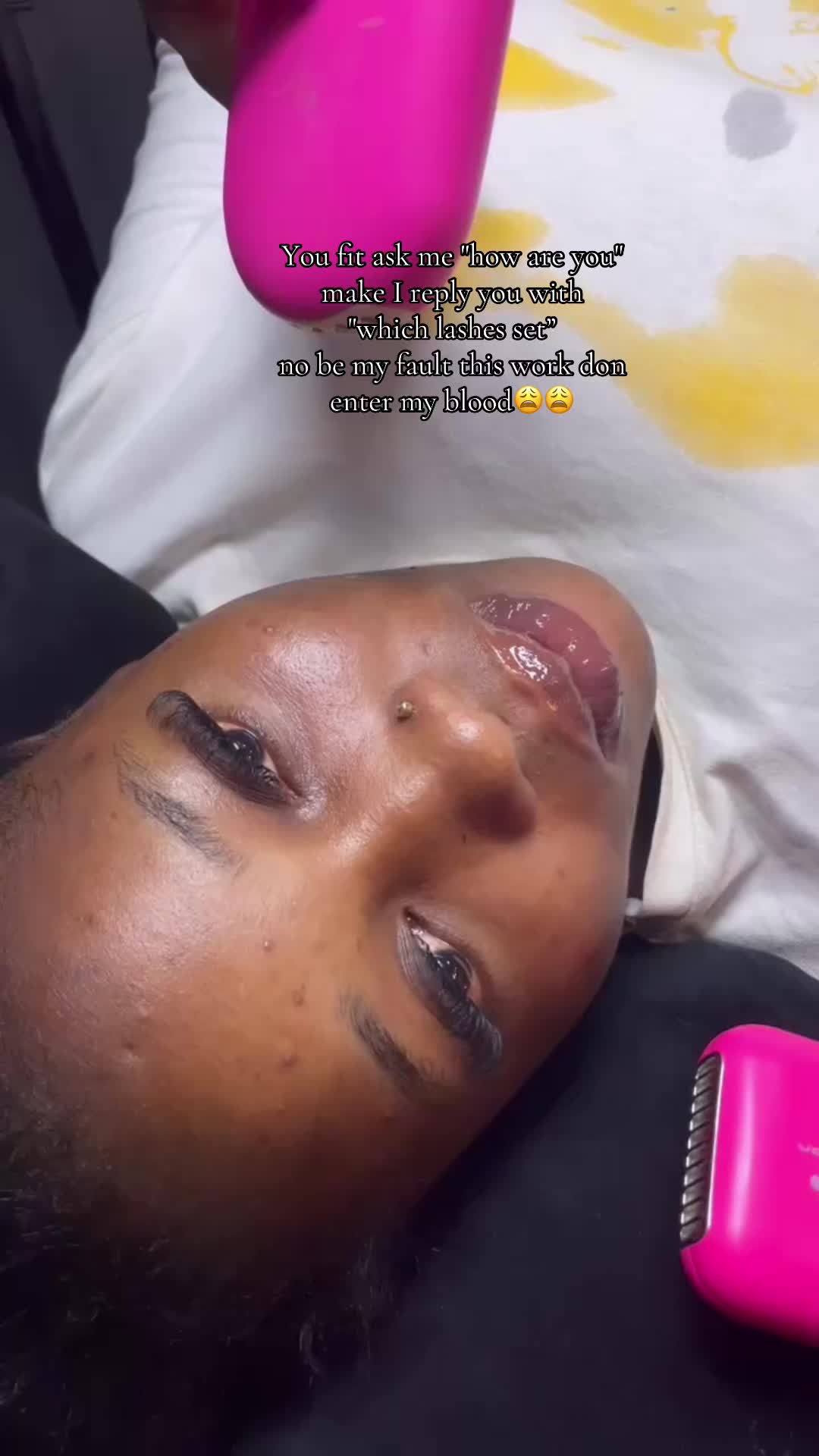 @Lash&nail artist in Ile-ife