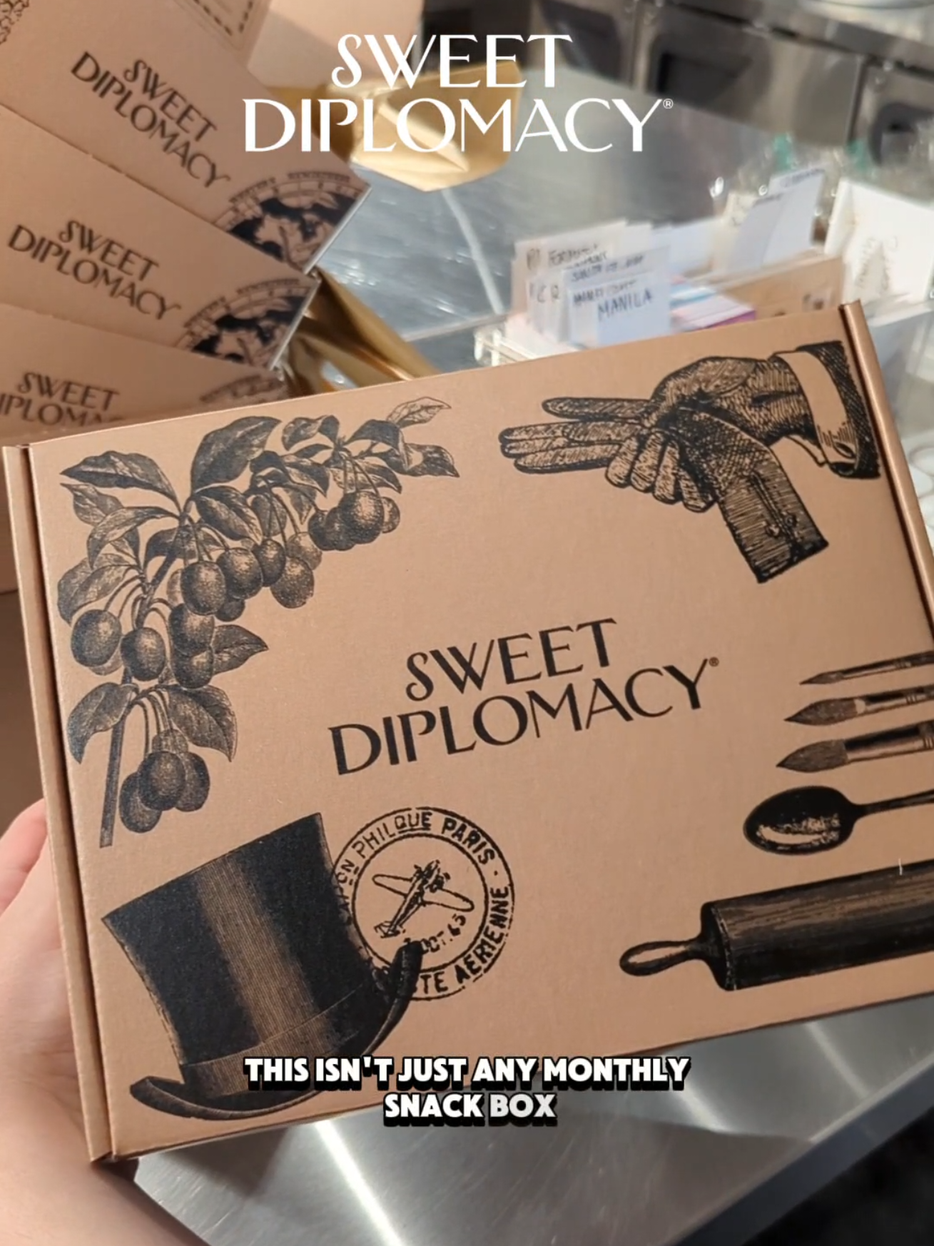@Sweet Diplomacy
