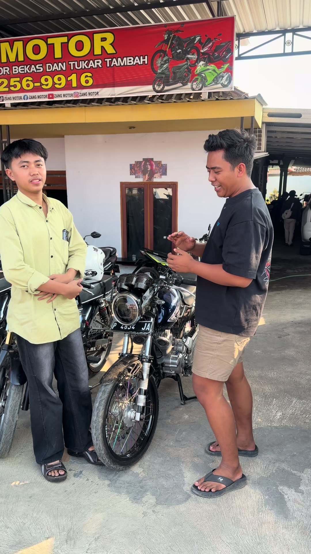 @Zang Motor