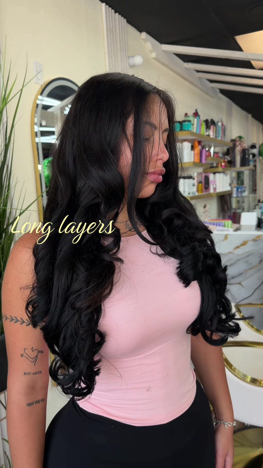 @Carolina hairstylist | DFW