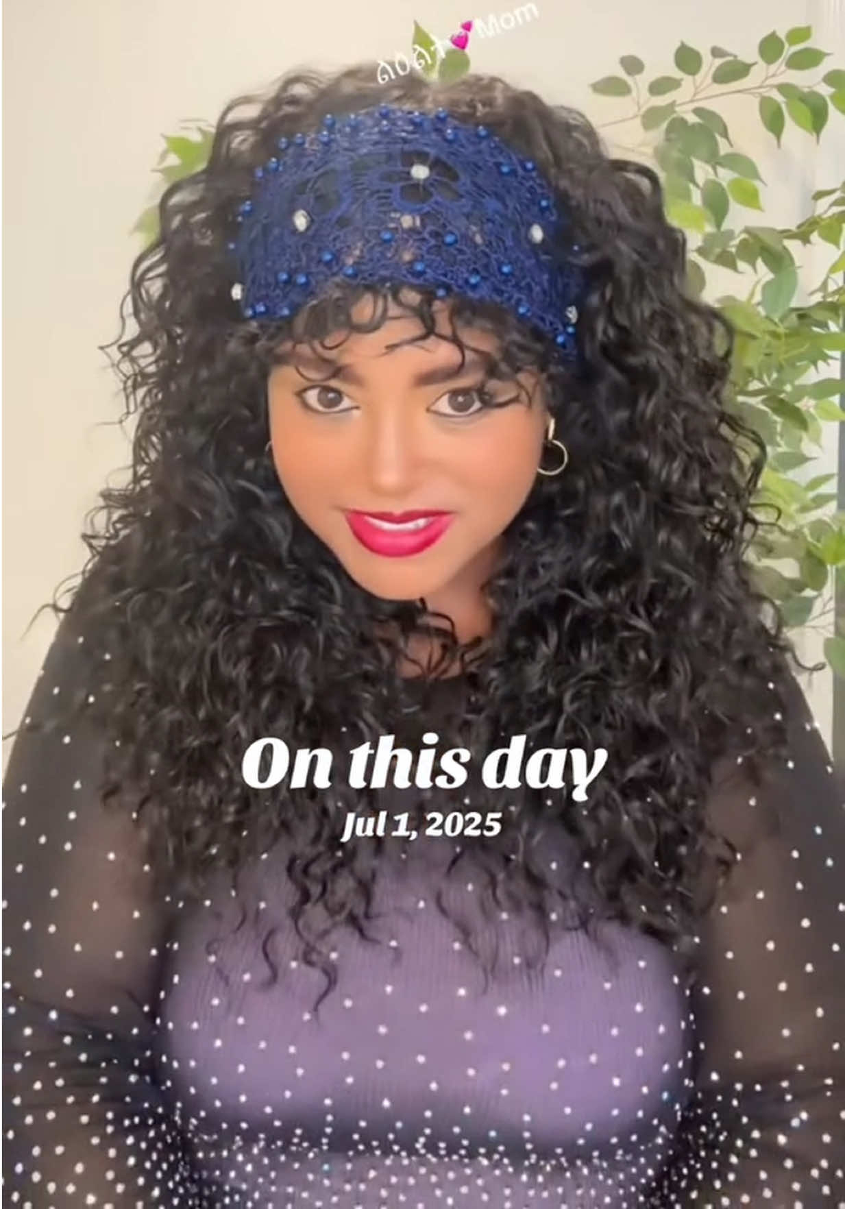 @ልዕልት💕Mom
