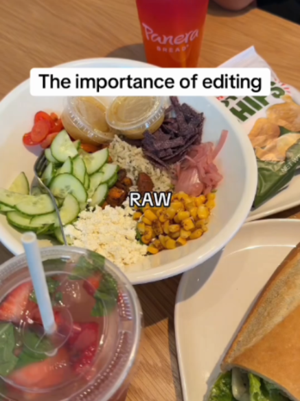 @Panera Bread