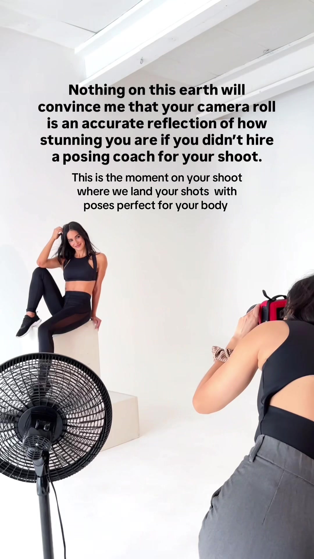 @Kamla-Kay | Pose Coach + Model