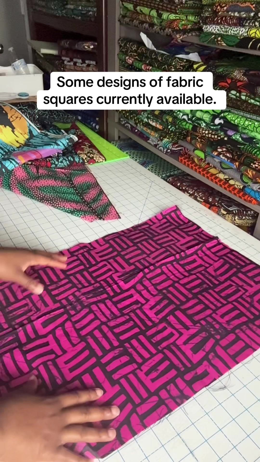 @AFRICAN FABRIC/SEWING PATTERNS