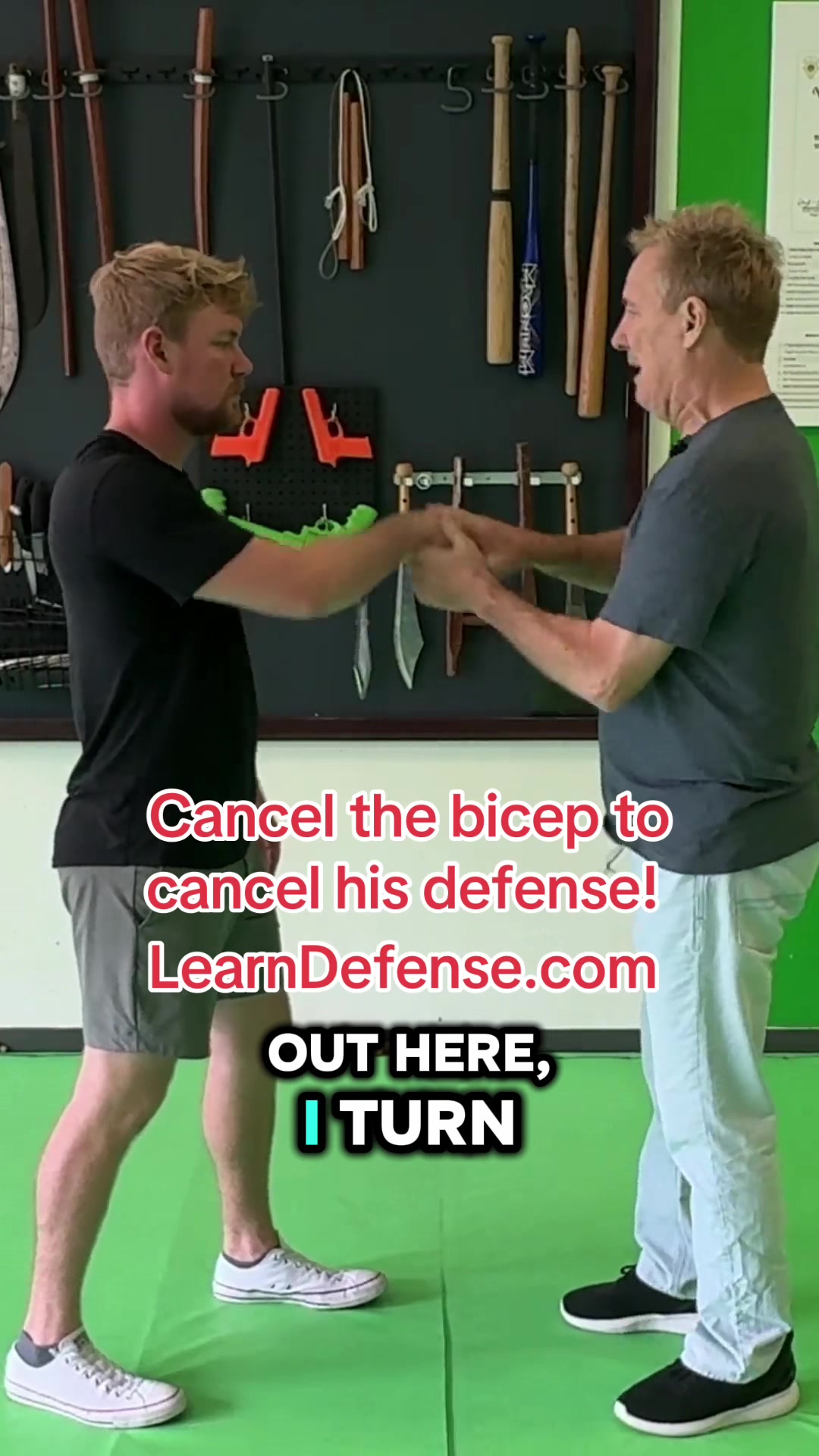 @UNARMED WEAPONS DEFENSE