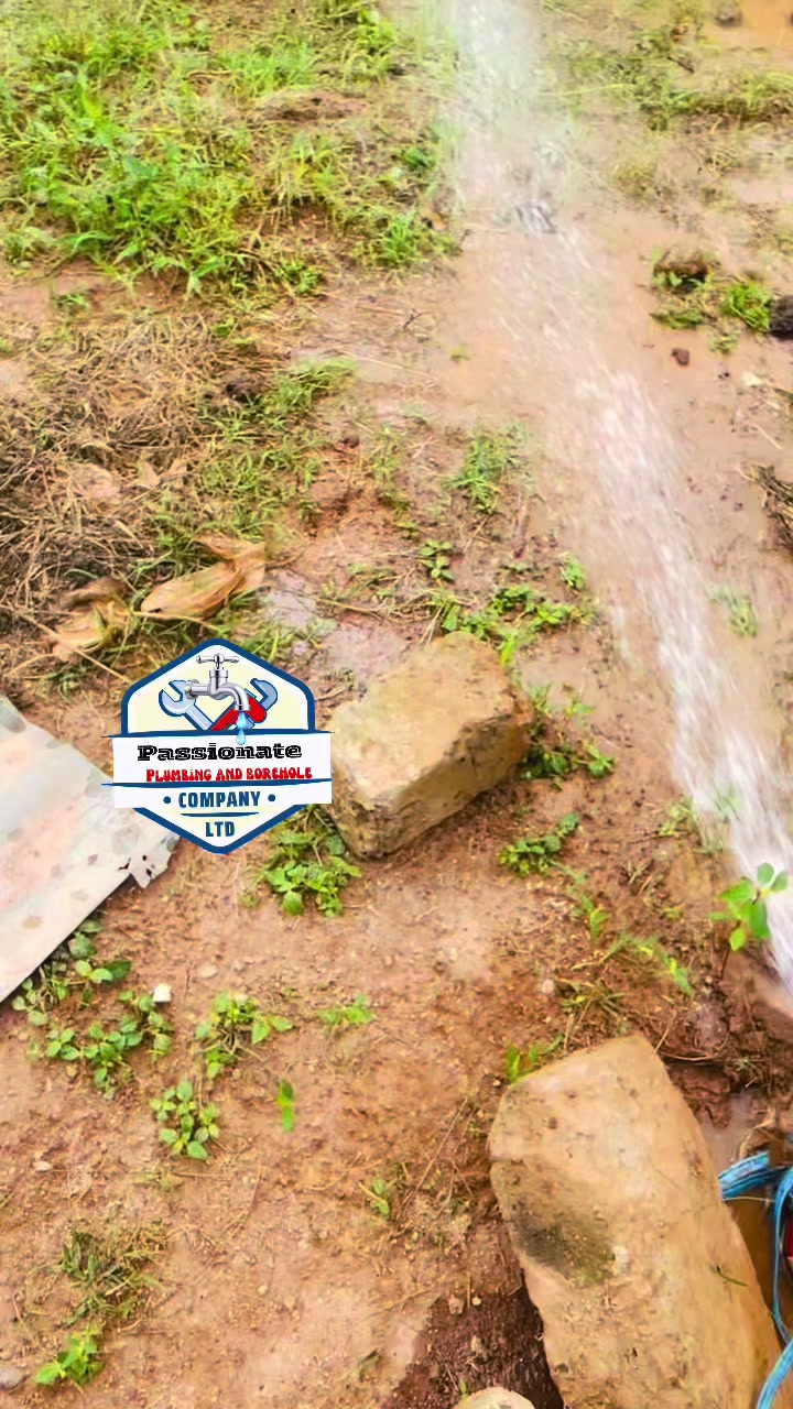 @Passionate plumbing& boreholes