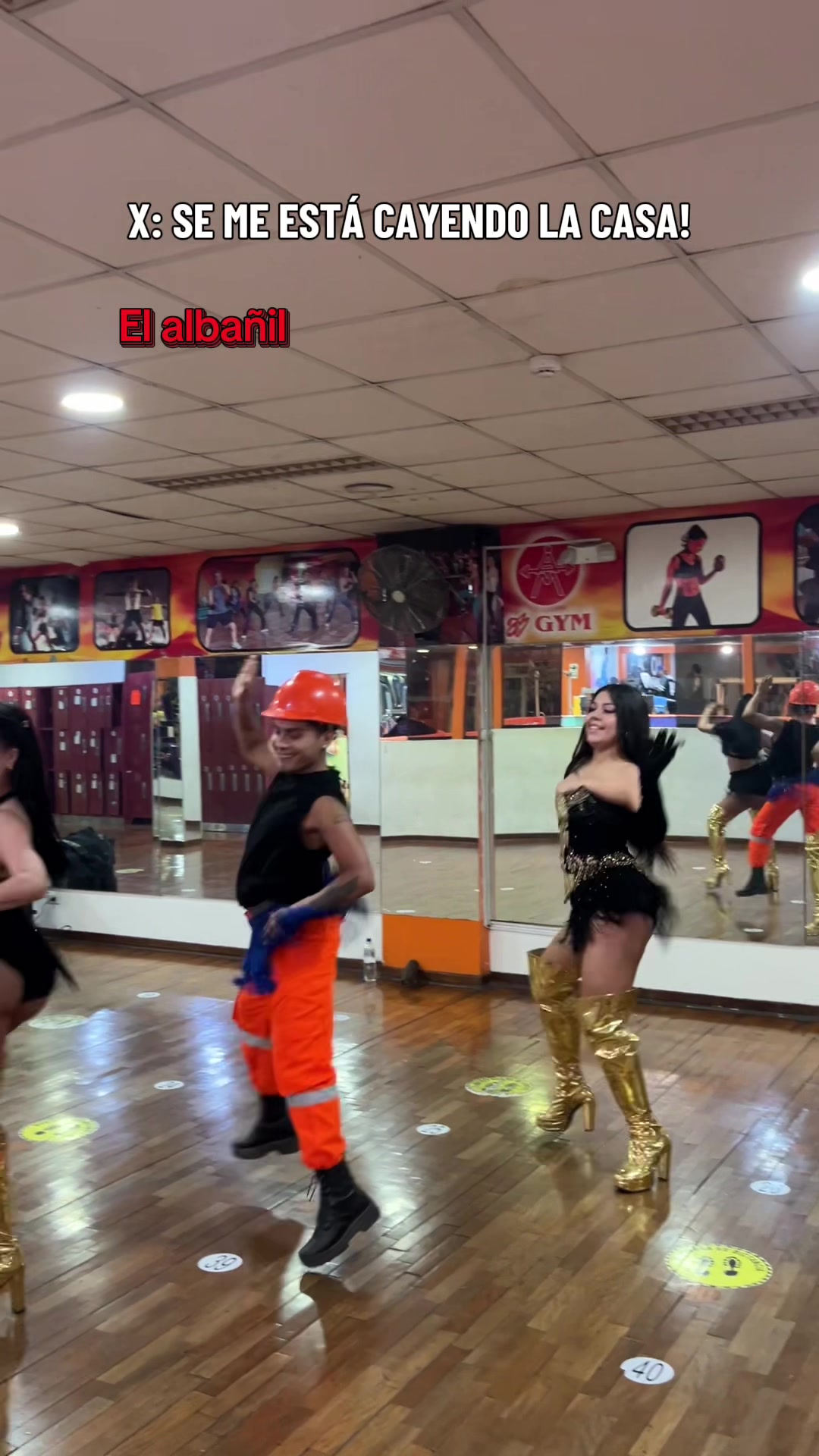 @ALBA&Ntilde;IL BAILAR&Iacute;N OSCAR REY 👑