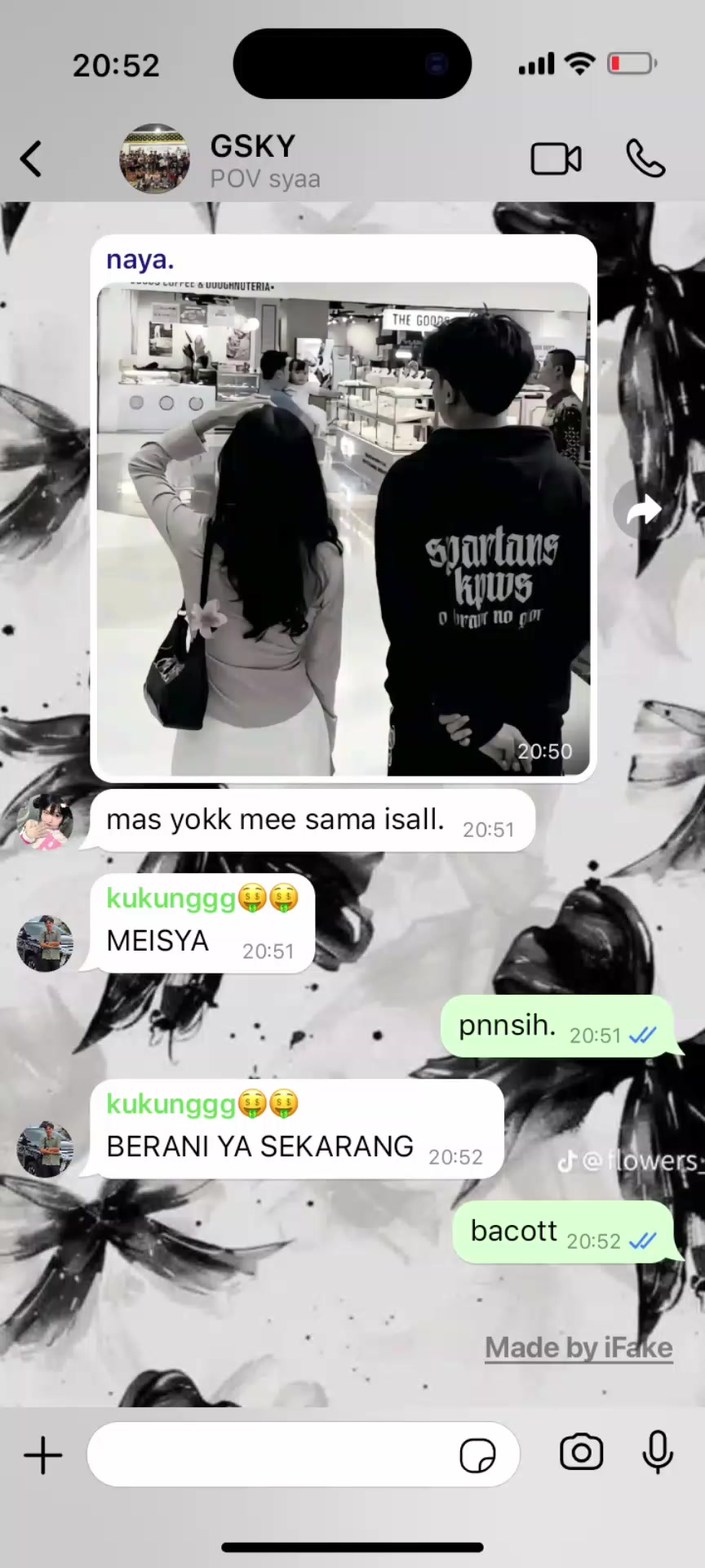 @hii, inii syaaa✌🏿🦖