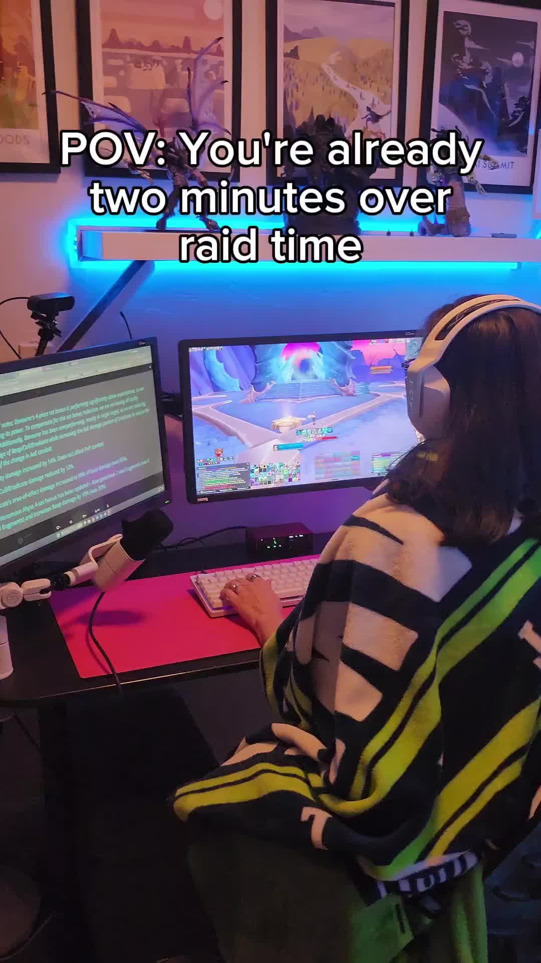 @Veelia in Azeroth