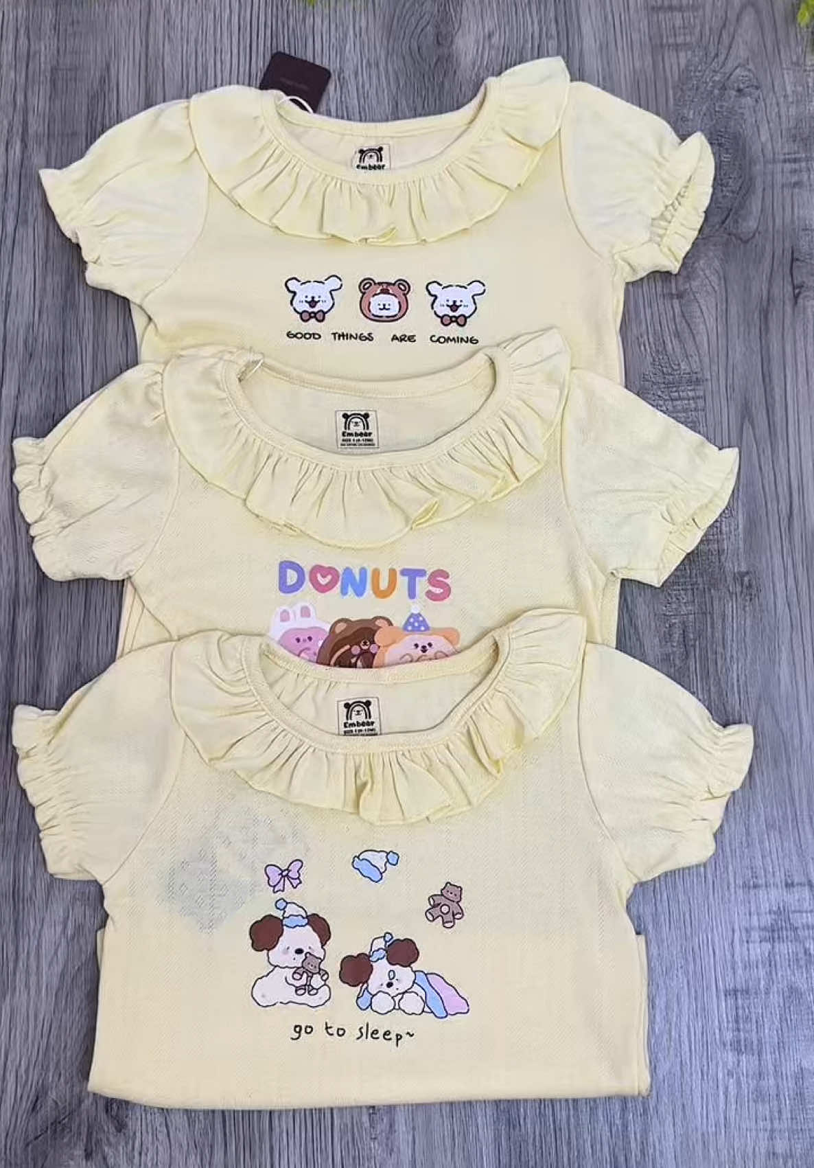 @Em Bear Fashion Kid