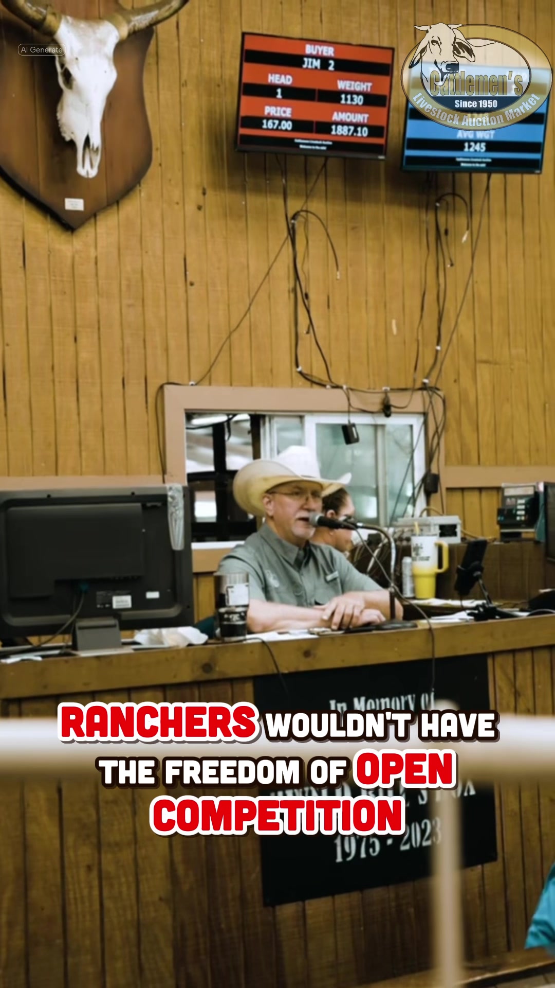 @Cattlemen’s Livestock Market